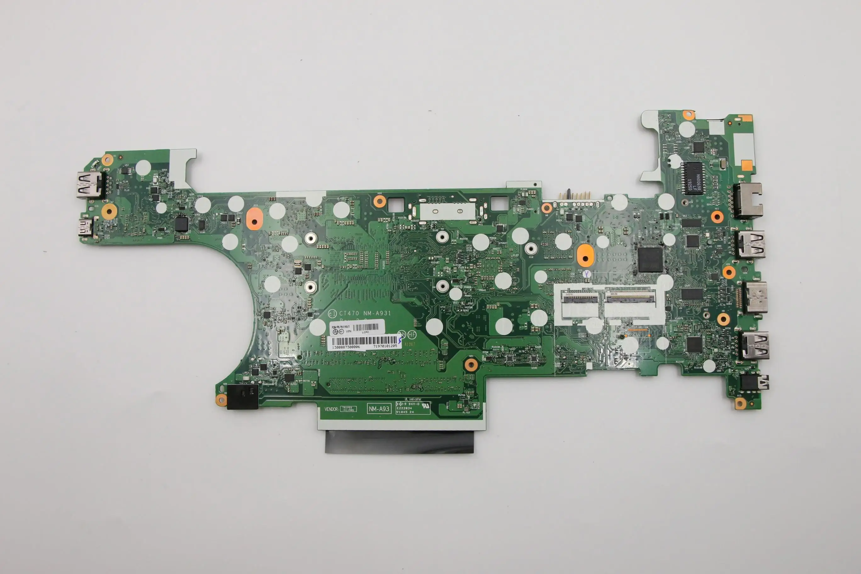 Kaufen Für Lenovo T470 I7-7600U Laptop Unabhängige Grafikkarte Motherboard FRU 01HX676 01HX606 01HX672 01AX975 01HX677 01HX607