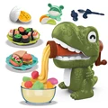 Игрушка-динозавр Монтессори для детей, 3 года, обучающее яйцо динозавра, глина для моделирования, игрушка для девочек, подарок на день рождения, игровой домик, игрушка - фото