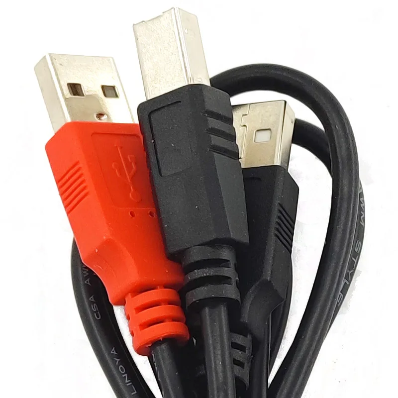 Hantek USB-кабель для передачи данных различные кабели осциллографа 6074BE 1008C 3 вилки