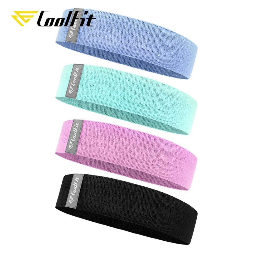 Эластичные ленты CoolFit для мужчин и женщин тренировочные эластичные упражнений на