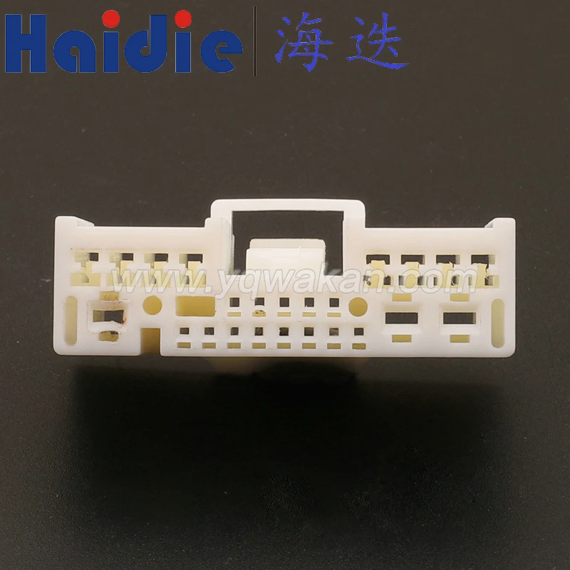

2sets 24pin auto electric wire cable plug 24way wiring harness unsealed connector