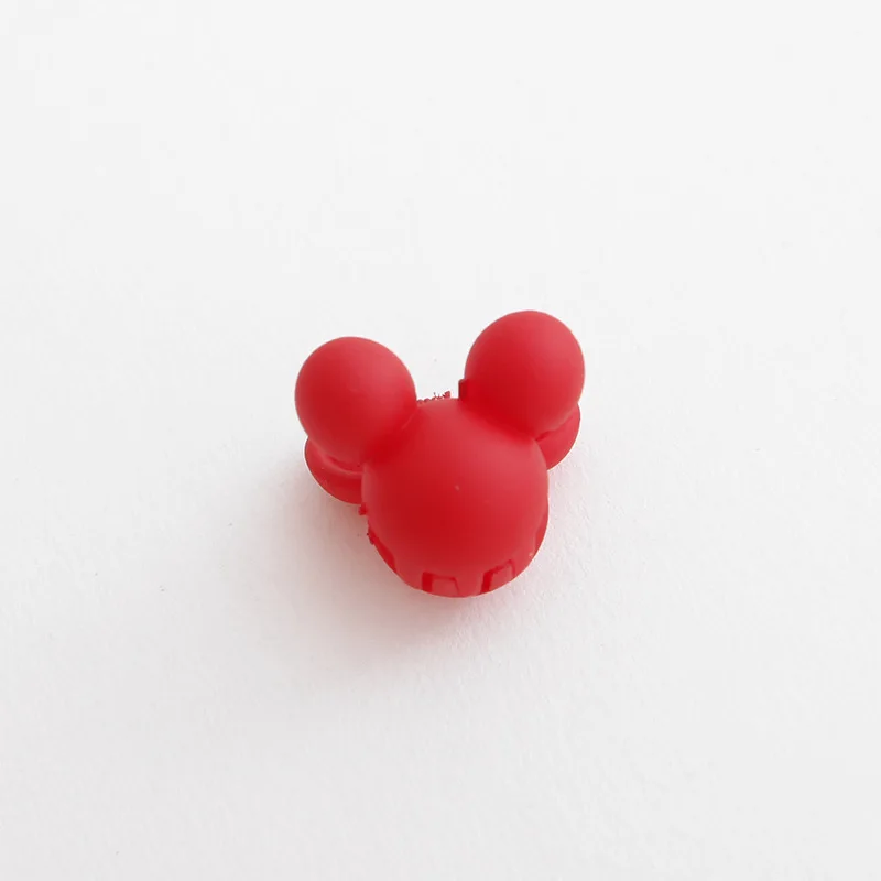 10 шт. Navidad мини Минни уши заколка для волос лента Красочные эластичные волосы