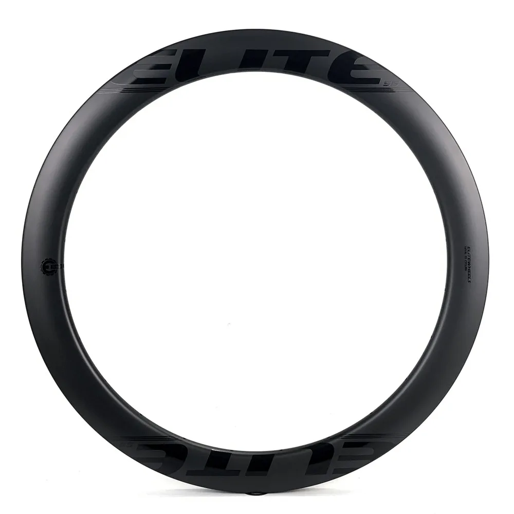 ELITEWHEELS 700C дорожный дисковый тормоз углеродный обод клинчер трубчатый