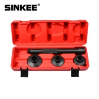 4pc track rod end remover installer tool kit steering rack tie rod end axial joint 30 35mm 35 40mm 40 45mm sk1048