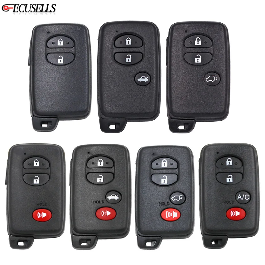 Новинка чехол для ключа с дистанционным управлением и кнопкой 2/3/4 умное режущее