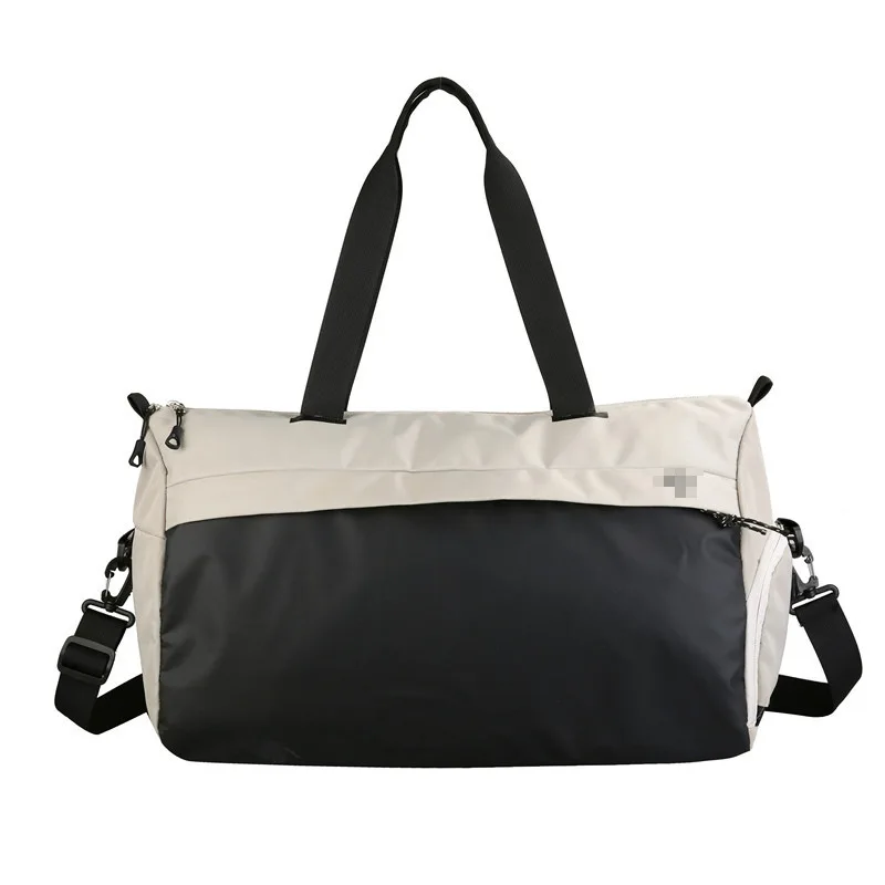 

Short Distance Travel Bag Large Capacity Sports Shoulder Bag Straddle Backpack Lovers Large Capacity Fitness Bag