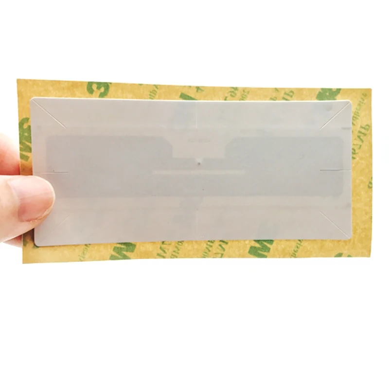 Rfid-метка для транспортных средств дальность 860-960 МГц Alien H3 чип самоклеющийся