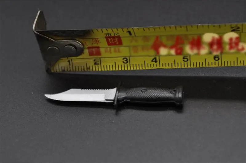 1/6 весы спецназ M9 Тактический кинжал Пластик статического солдат военное оружие