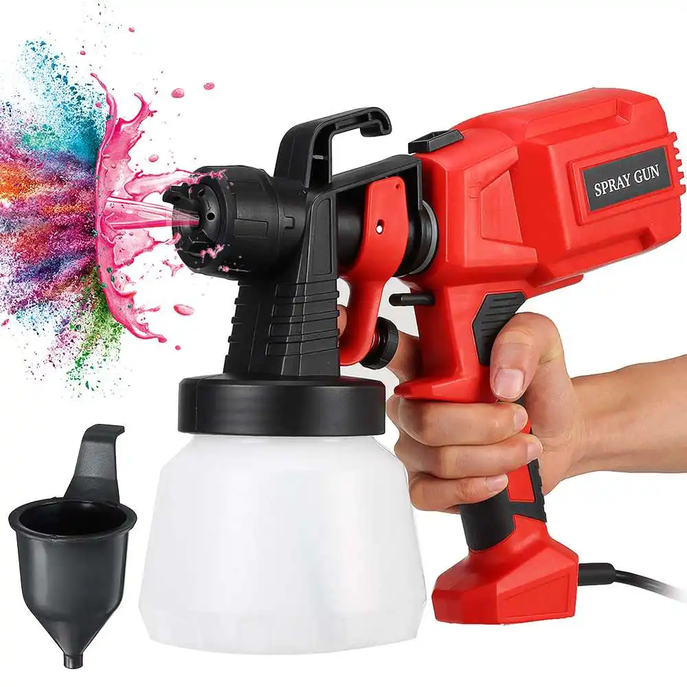 

Электрический пистолет-распылитель для краски Makita, 600 Вт, 220 В