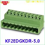 KF2EDGKM 5,0 2P~ 12P разъем PCB плагин клеммный блок 2EDGKM 5,0 мм 2PIN~ 12PIN MSTB 2,5 STF 1786831 PHOENIX контакт DEGSON