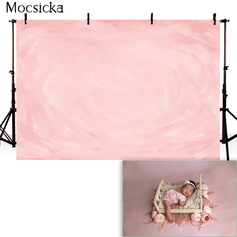 Фон для фотосъемки новорожденных Виниловый фон с абстрактным изображением пола