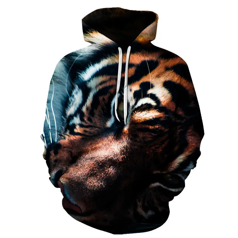 Новый спортивный пуловер для мужчин с 3D принтом модная Повседневная Толстовка