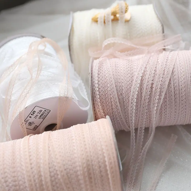 Горячая Распродажа 4 цвета цвет кожи бежевый белый в горошек кружево цветок бутон