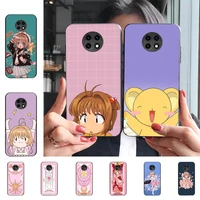 card captor sakuras anime phone case for redmi 9 5 s2 k30pro silicone fundas for redmi 8 7 7a note 5 5a