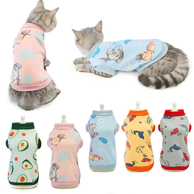 

Winter Soft Warm Pets Clothing Cute Warm Cat Sweater Dog Clothes Puppy For Small Dog Accessory Pullover Costume Apparels