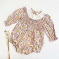 new 2021 autumn kids girl long sleeve floral rompers spring infant baby girl newborn rompers clothes baby girl rompers 0 3yrs
