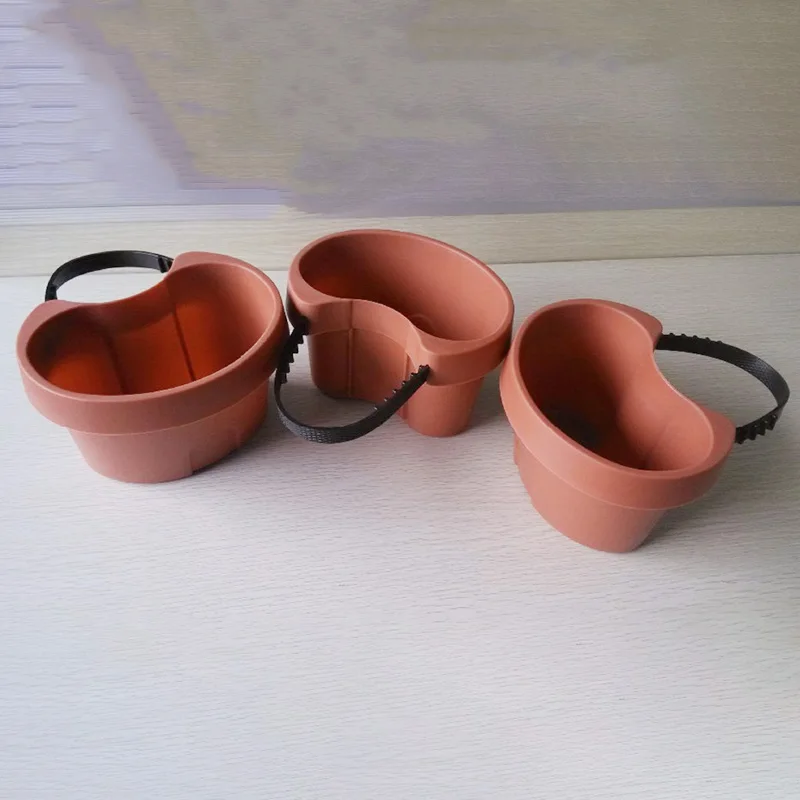 3 шт./лот уникальный слив желоба садовый цветочный горшок сливная труба цветочные