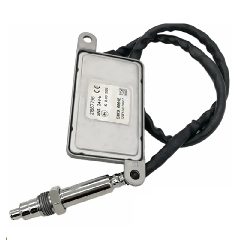 Новый азотный датчик 5WK9 6664E 6664D Датчик Nox для грузовиков VOLVO/RENAULT EURO5 No #21244501 21567736