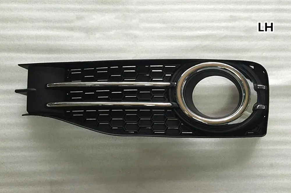 

JanDeNing 2pcs Black Car Front Fog Light lamp Bezel Covers Refit For Toyota ALLION ZRT260 NZT260 2010-2017