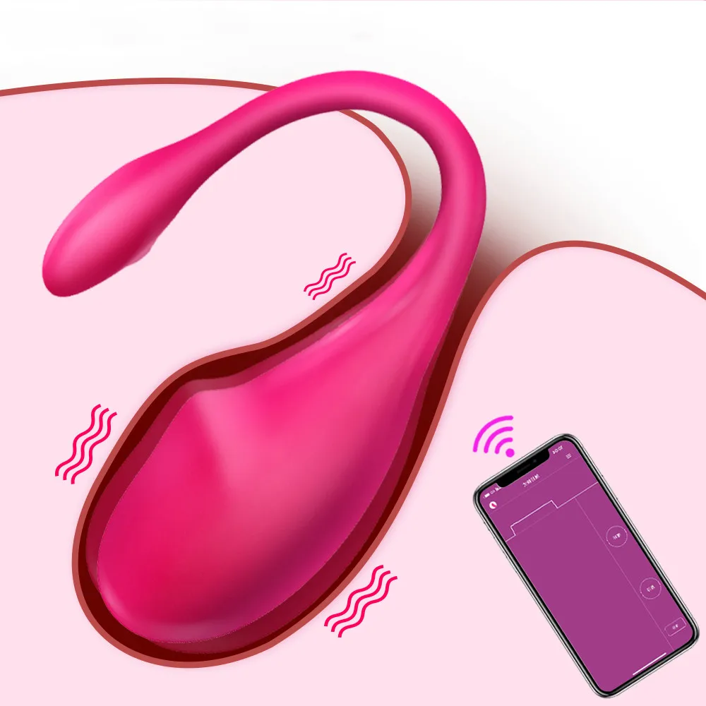 Вибратор-фаллоимитатор Buletooth для женщин беспроводной пульт дистанционного