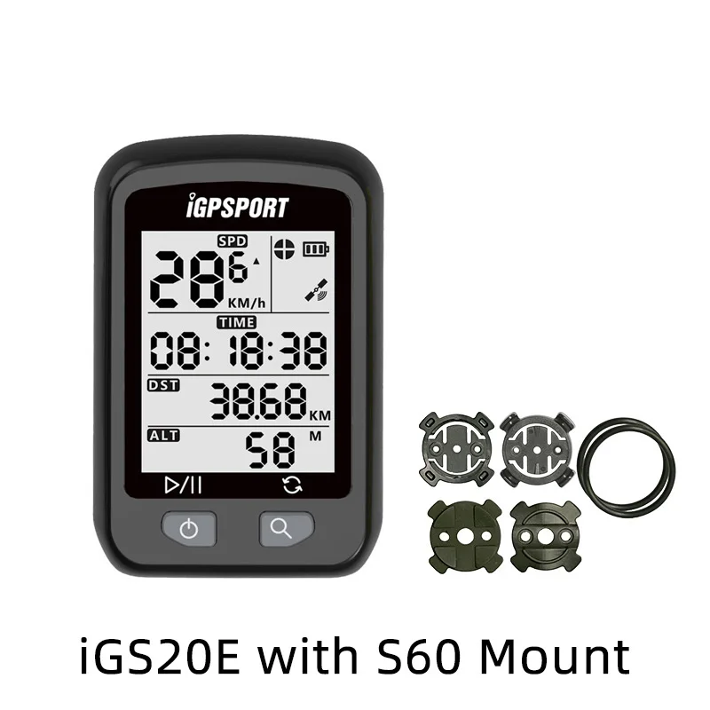 Велосипедный компьютер i GPS PORT iGS20E с поддержкой спидометр одометр|Велокомпьютеры|