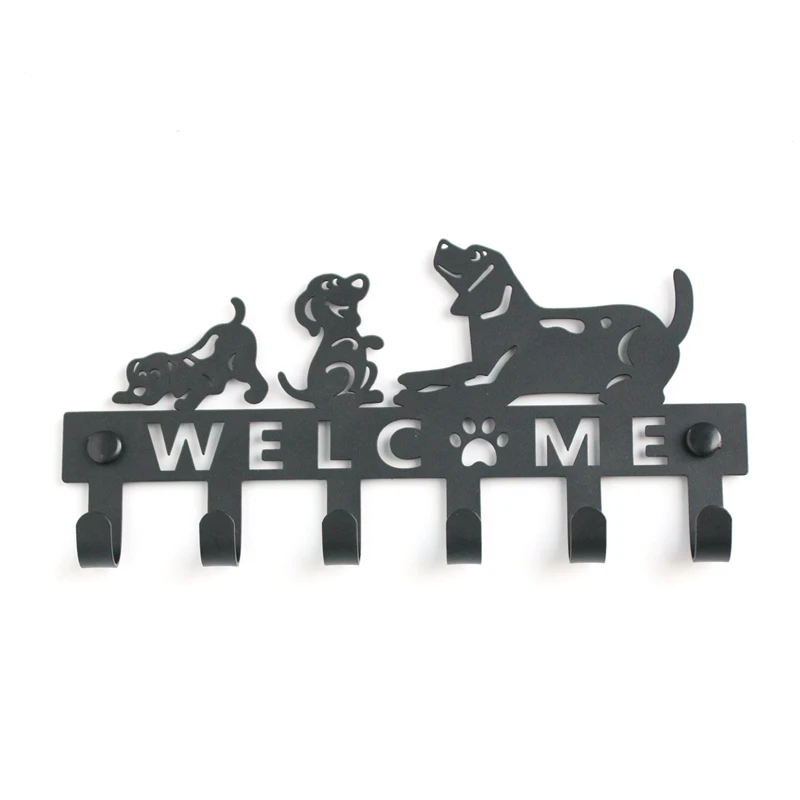 

Wall Mounted Dog Coat Racks,Towel Rack for Bathroom Wall,Farmhouse Hat and Dog Leash Holder,Kitchen Utensils Hanger