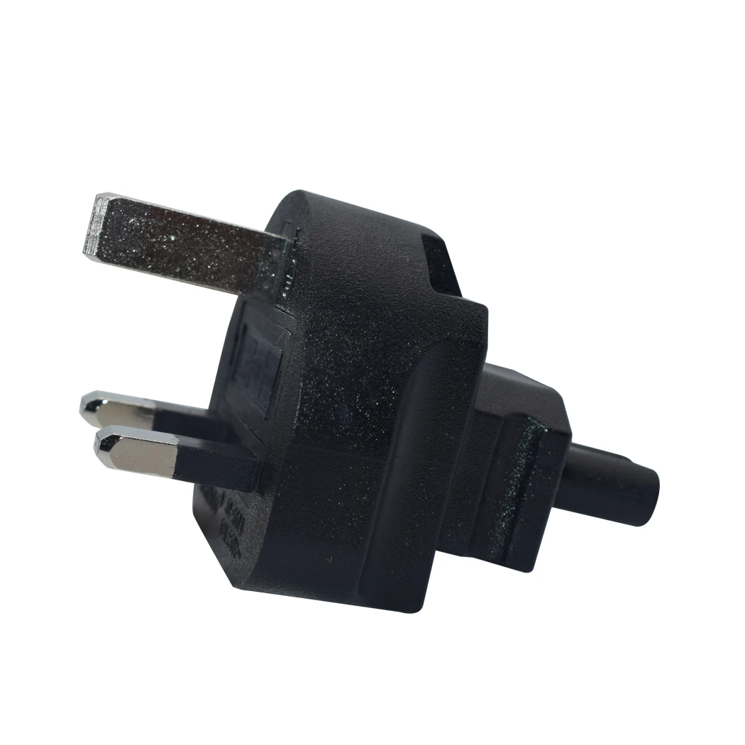 Адаптер переменного тока с 3 контактами на IEC320 C7 и 2 отверстиями 13 а/250