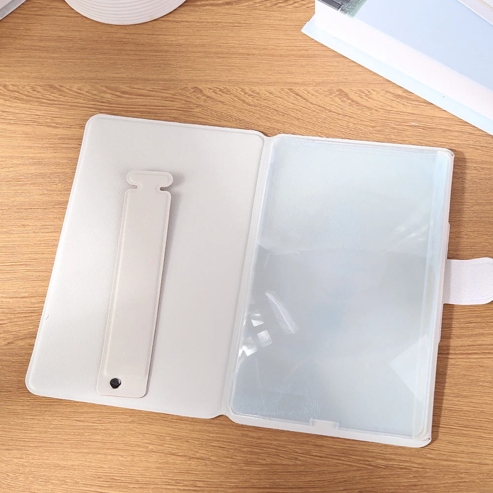 Складной трехмерный телефон усилитель экрана 8-дюймовый сотовый стеклянное