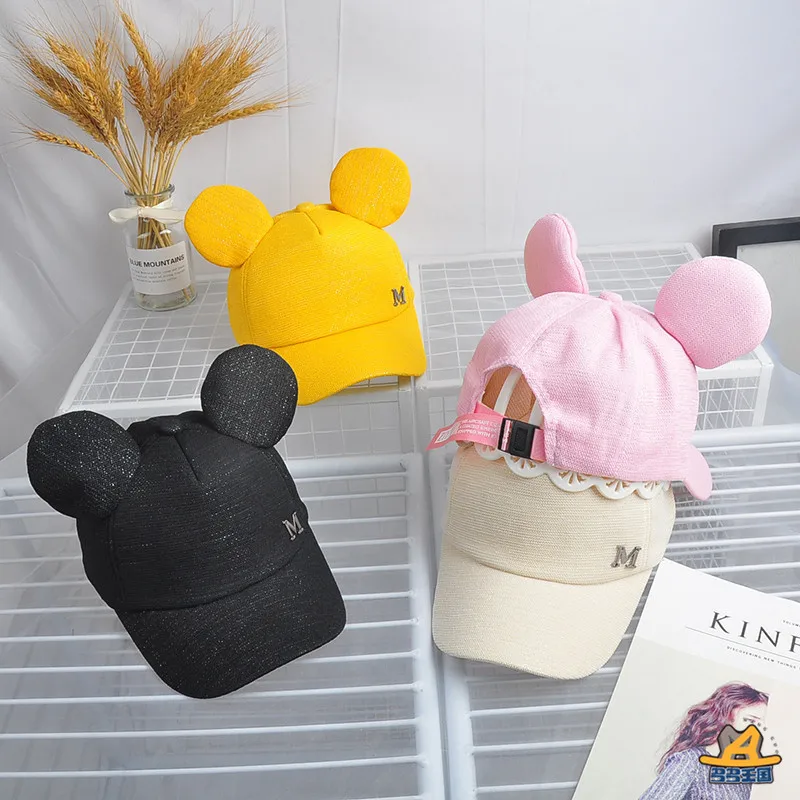 Детская бейсбольная кепка для новорожденных Детские кепки от солнца с большими