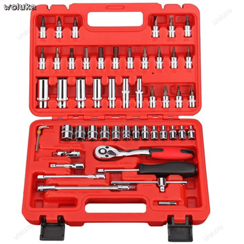53 шт. набор инструментов для ремонта автомобилей |