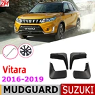 Аксессуары для Suzuki Vitara 2019 эскудо LY 4-го поколения 2018 2017 2016 Vitara Брызговики от грязи брызговики