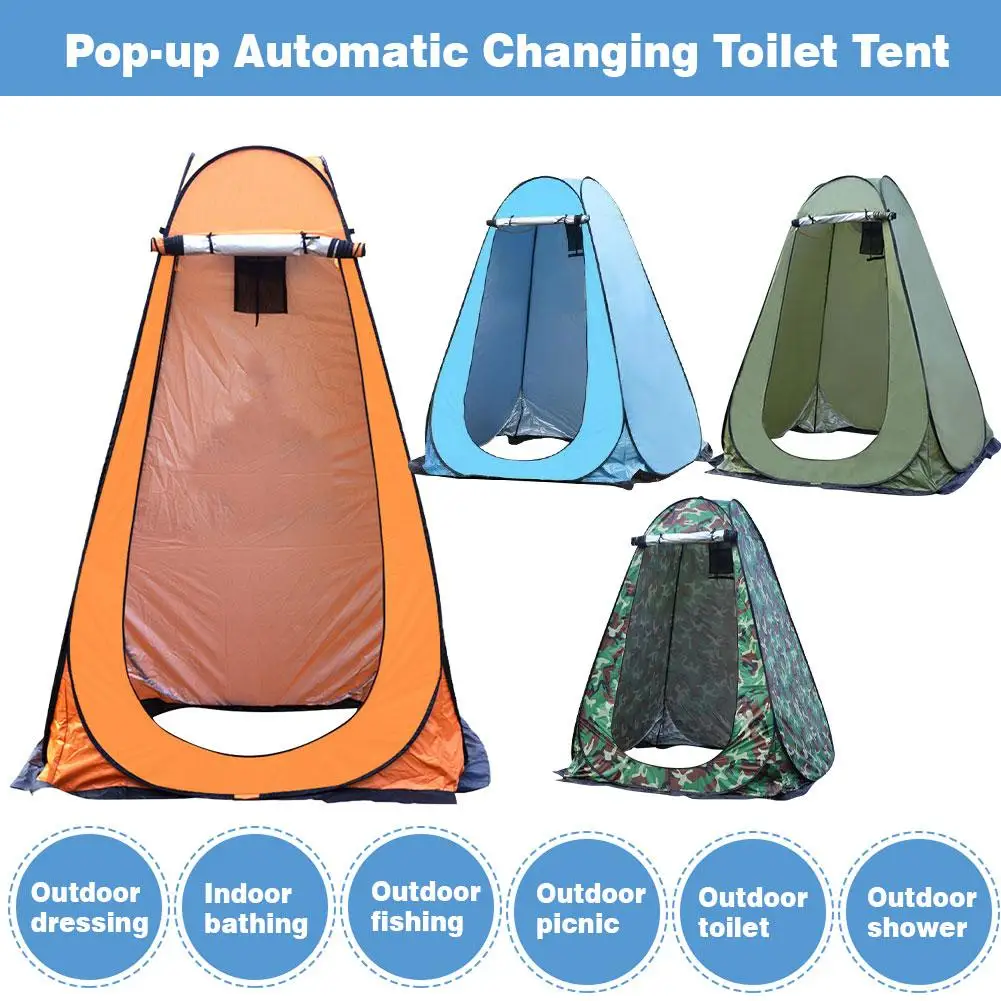 

Popup Pod Changing Room Privacy Tent Portable Outdoor Shower Tent Camp Toilet Rain Shelter For Camping Beach Self-driving Travel