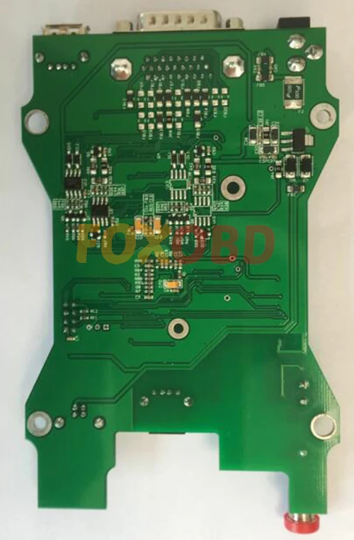 VCM 2 полный чип II в 1 диагностический инструмент для Ford IDS V116 и Mazda установка одном