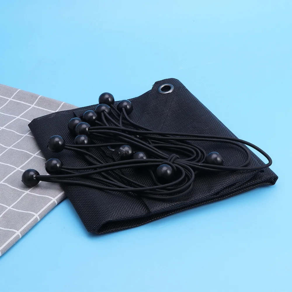 

Black Car Roof Sunroof Window Sun Shade Visor Curtain Covers Compatible for Wrangler