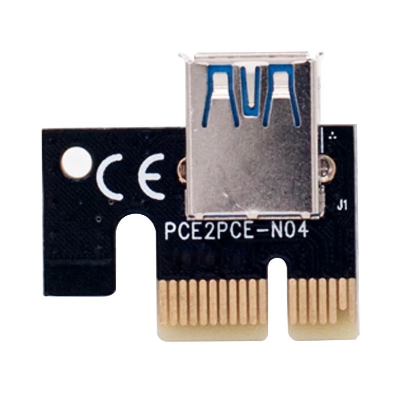 6 шт. новейший VER009 USB 3.0 PCI-E Райзер VER 009S Экспресс 1X 4x 8x 16x адаптер pcie карта SATA 15