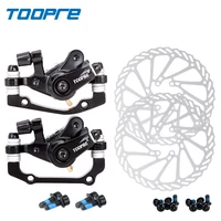 Тормоз TOOPRE дисковый тормоз горного велосипеда F160/R140 F180/R160 для электрического велосипеда, универсальный кабель, передний и задний зажим для ...