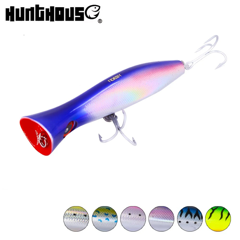 Большие попперы Noeby приманки для морской рыбалки жесткая приманка 200 мм 115 2 г в