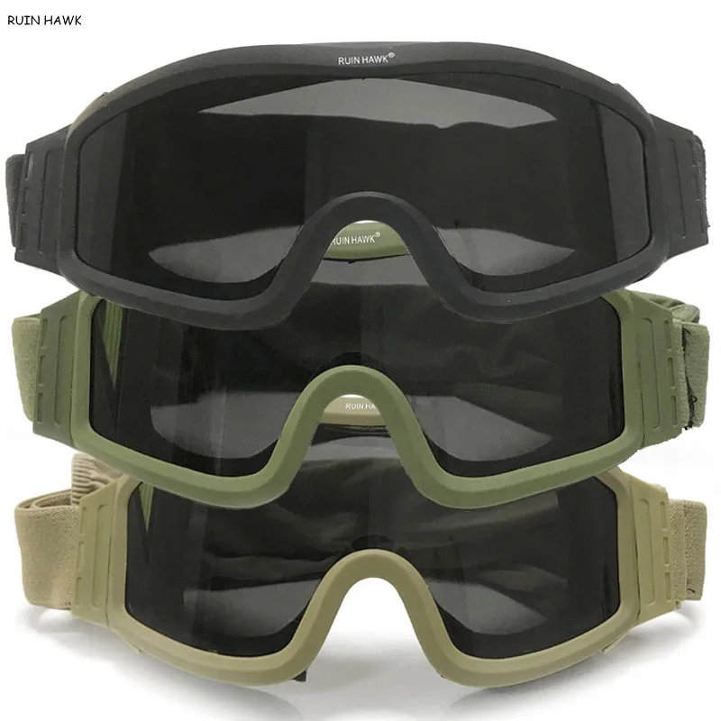 Тактические очки военное снаряжение для страйкбола защитные армейские
