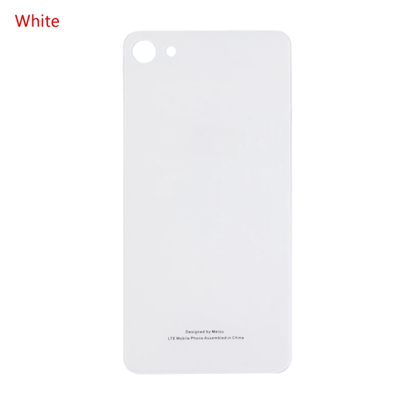5.0&quot Housing Door Case For Meizu U10 U680H Glass Back Battery Cover Replacement With Sticker Adhesive | Мобильные телефоны и