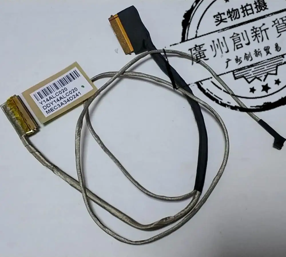 Новый кабель светодиодной подсветки ЖК дисплея для струйного принтера HP Pavilion 15 P K