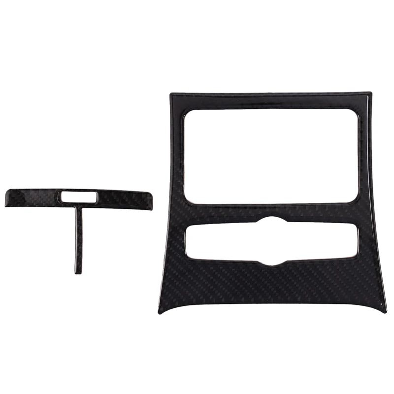 Новинка углеродное волокно внутренняя задняя крышка на вентиляционное