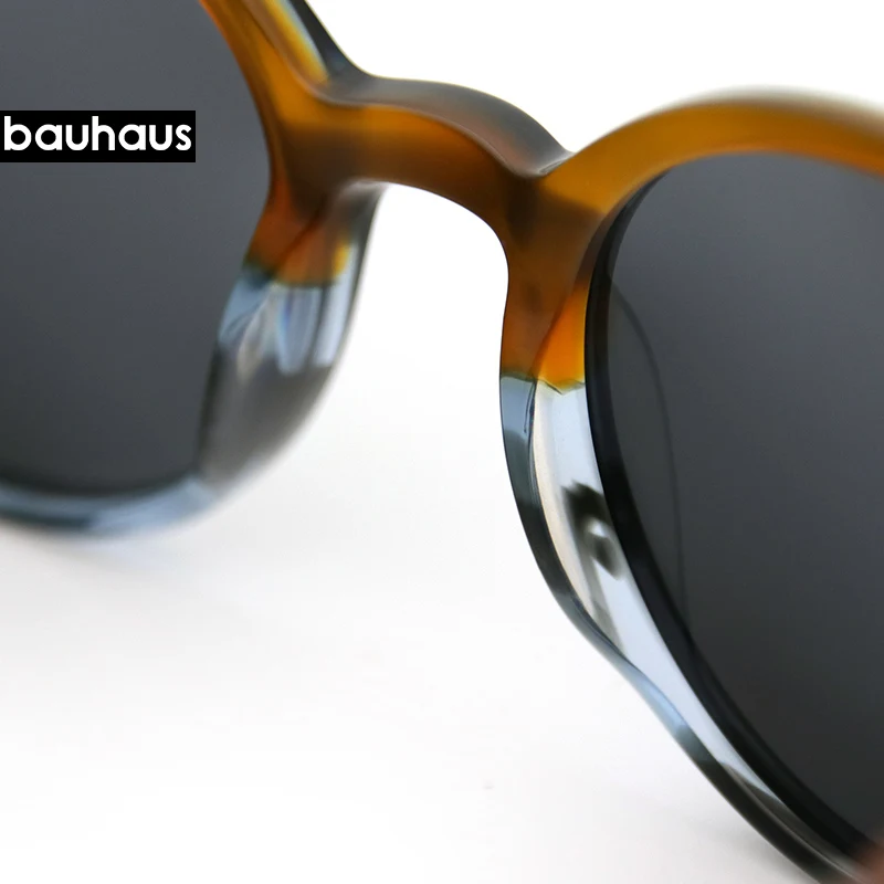 AB2010 ацетатные Солнцезащитные очки женские мужские оправы acetate Ретро фирменный
