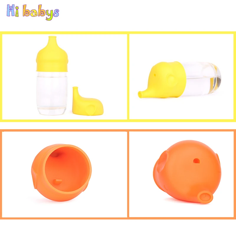 Силиконовая крышка для детской чашки Влагонепроницаемая Крышка Детская