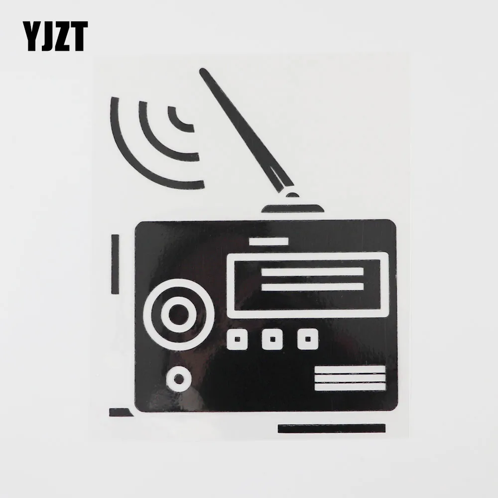 Car Sticker Household Electric Appliances Vinyl Decal Black/silver 13e-0060