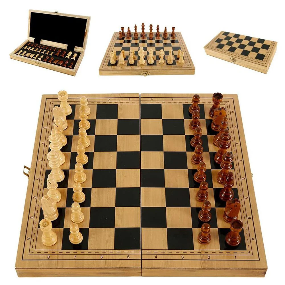 

Шахматные доски, игрушки, детский подарок, деревянные детские тренировочные настольные игры, складные шахматы, Обучающие головоломки, набо...