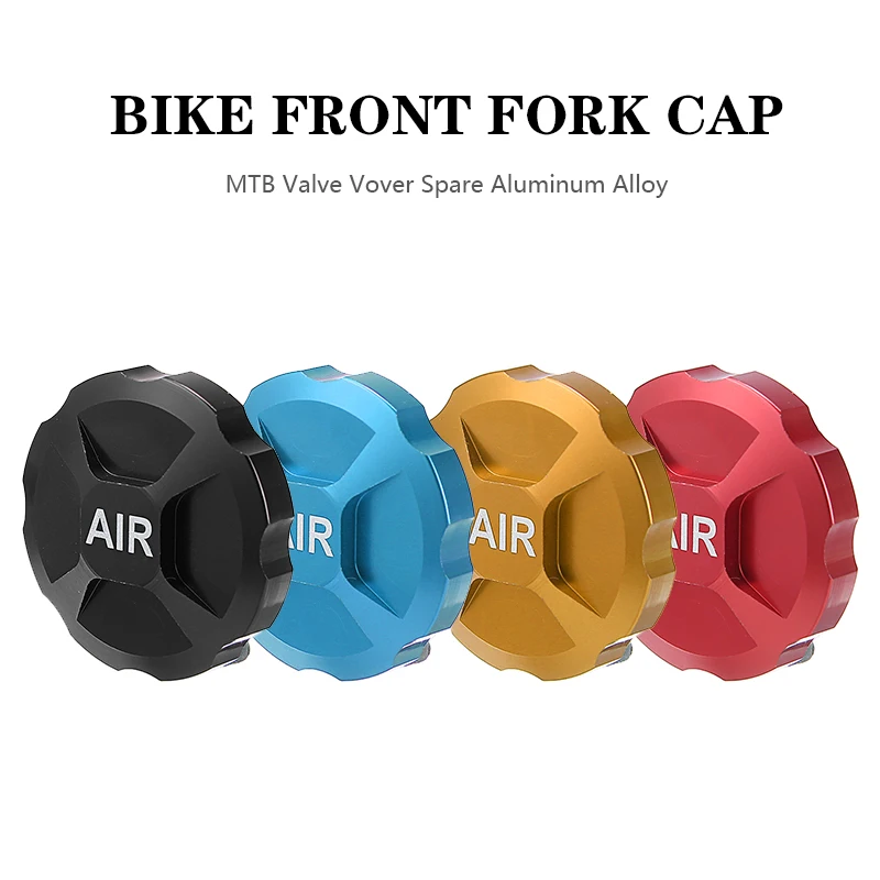 Крышка передней вилки защитная крышка клапана Противоударная для горного