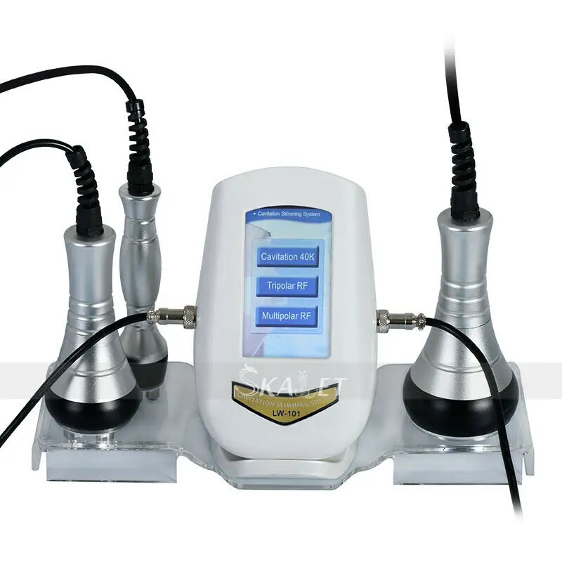 

Hottest Ultrasonic 40KHz Cavitation and Multipolar RF Face Body Weight Lose Beauty Machine