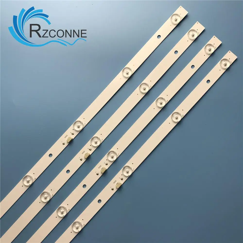 LED backlight strip 9 lamp for Philips 43PFF5021 43PFF5011 T4312M LD43V22S DLED43GC4X9 DLED43GC 4X9 GC43D09-ZC23FG-01 ZC21FA | Компьютеры