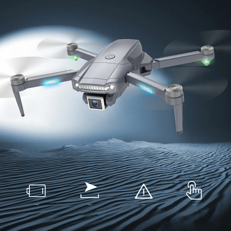 

S179 GPS Drone 4K Dual HD Double Camera Professional Aerial Photography Drones 5G Wifi Fvp Foldable Quadcopter RC Distance 2000M