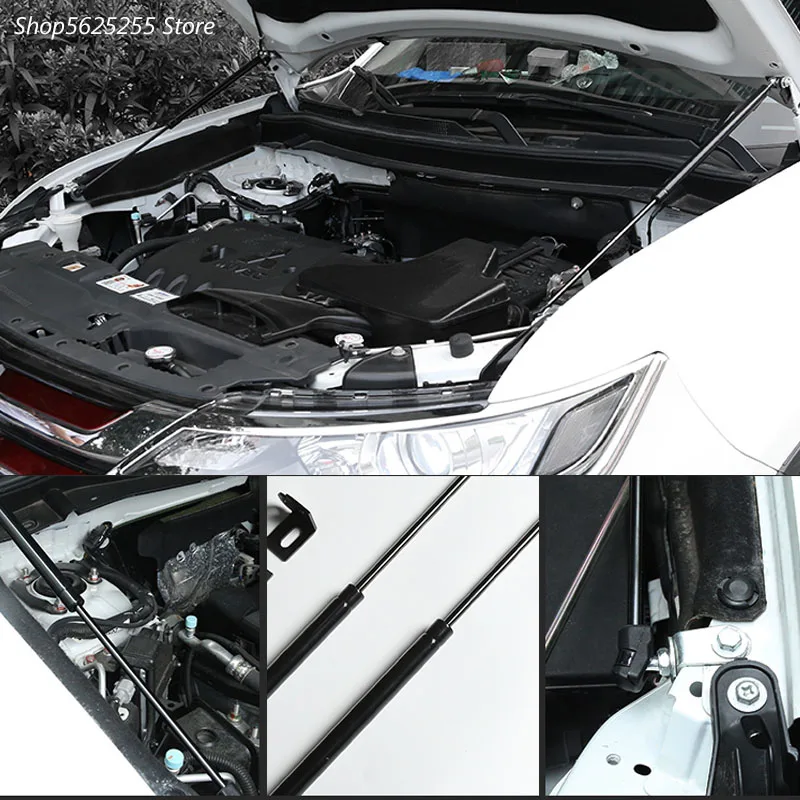 

Car Engine Hydraulic Rod Strut Shock Absorbing Refit For Mitsubishi Outlander 2014 2015 2016 2017 2018 2019 Accessories